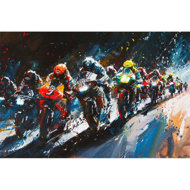 Motorcycle racing